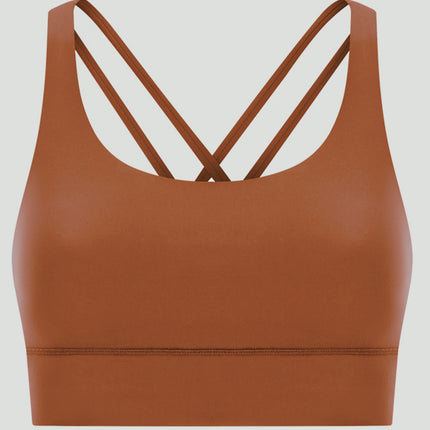 Millennia Crisscross Scoop Neck Active Tank - Image 3