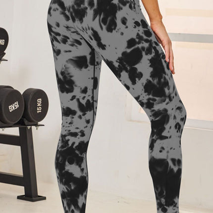 Tie-Dye High Waist Active Leggings - Image 2