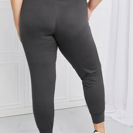 Leggings Depot Full Size Pocketed High Waist Pants - Image 2