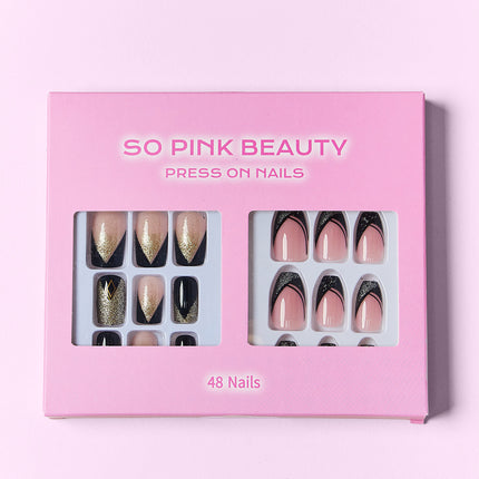 SO PINK BEAUTY Press On Nails 2 Packs - Image 6