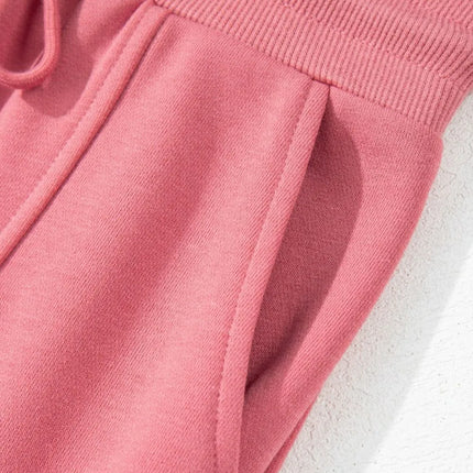 French Terry Zipped Collar Sleeveless Drawstring Waist Mini Dress - Image 24