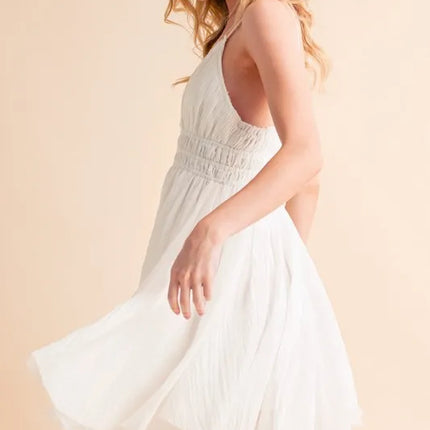 Aemi+Co Lace Detail Mini Cami Dress - Image 9