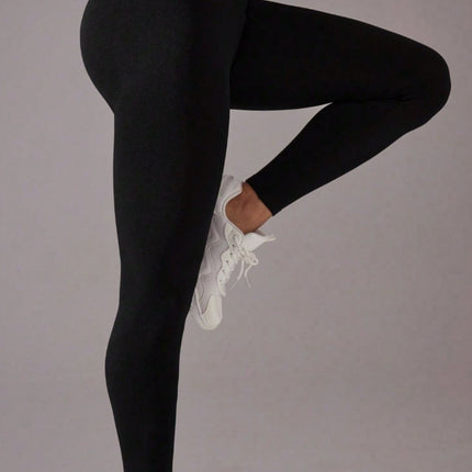 Seamless High Waist Active Pants - Image 3