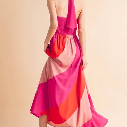 Aemi+Co Color Block Sleeveless Maxi Dress - Image 14