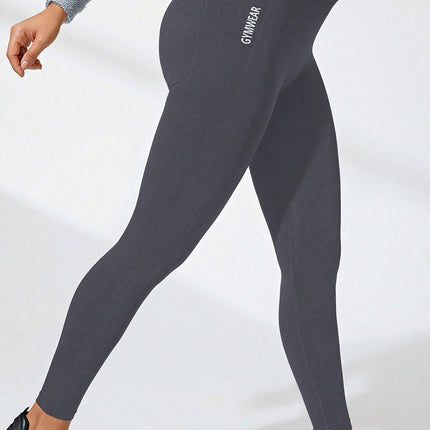 High Waist Active Leggings - Image 9