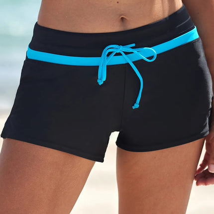 Full Size Drawstring Swim Shorts - Image 1