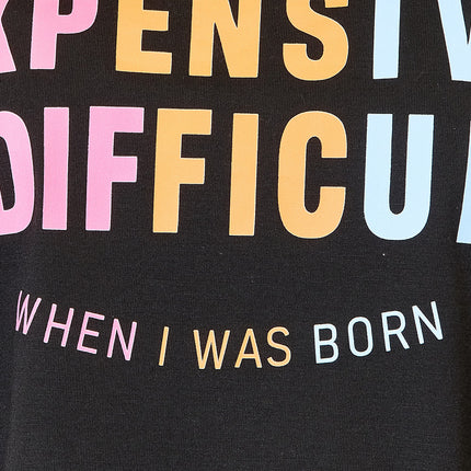 Simply Love Slogan Graphic Cuffed Sleeve T-Shirt - Image 9