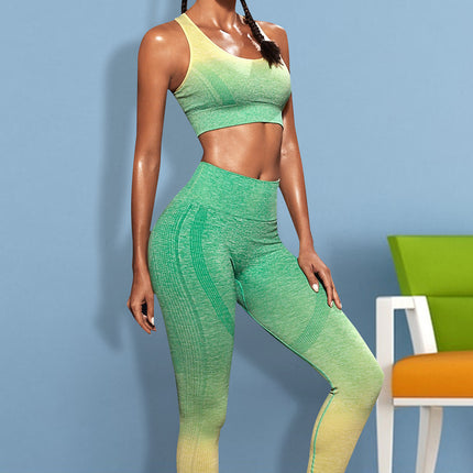 Gradient Sports Tank and Leggings Set - Image 17