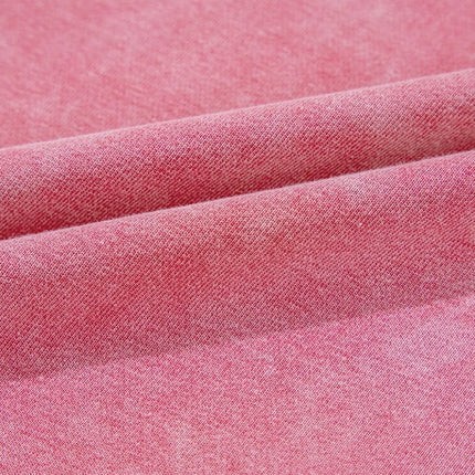 Mineral Wash Raw Edge Ruffle Mini Dress - Image 13