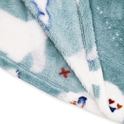 Fuzzy Pocketed Long Sleeve Hooded Lounge Dress - Image 18