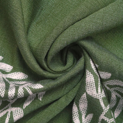 Printed V-Neck Sleeveless Dress - Image 6