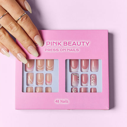 SO PINK BEAUTY Press On Nails 2 Packs - Image 9