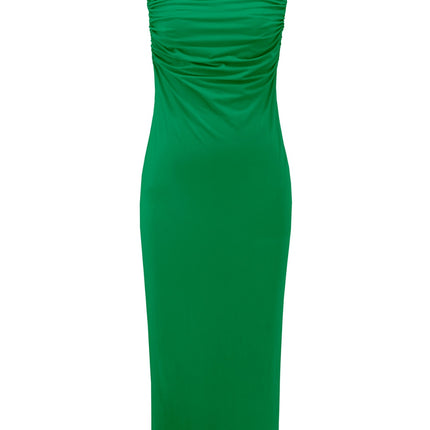 Backless Cowl Neck Sleeveless Cami Dress - Image 11