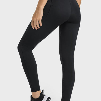 Millennia V-Waist Yoga Leggings with Pockets - Image 13
