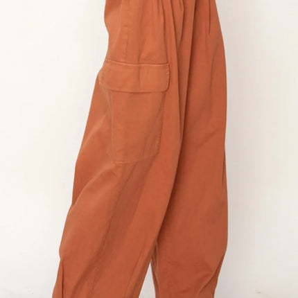 HYFVE Drawstring Cargo Wide Leg Pants - Image 3