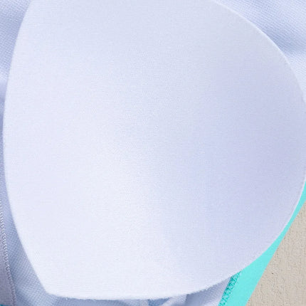 Crisscross Round Neck Two-Piece Swim Set - Image 6