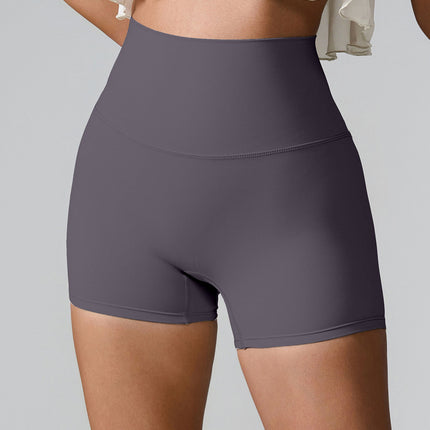 High Waist Active Shorts - Image 4