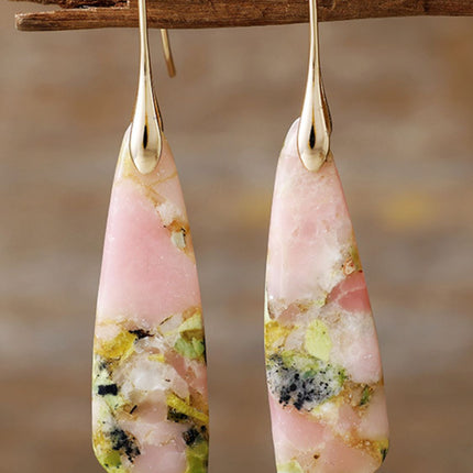 Geometrical Shape Dangle Earrings - Image 5