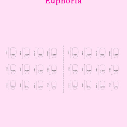 SO PINK BEAUTY Press On Nails 2 Packs - Image 7