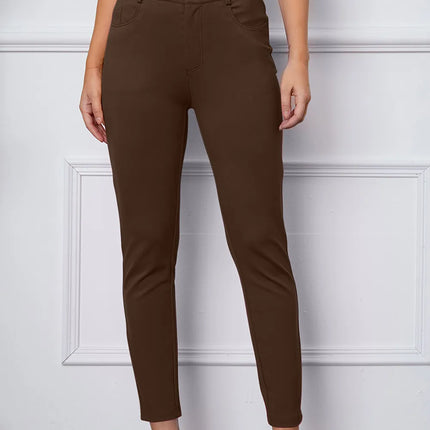 StretchyStitch Pants by Basic Bae - Image 29