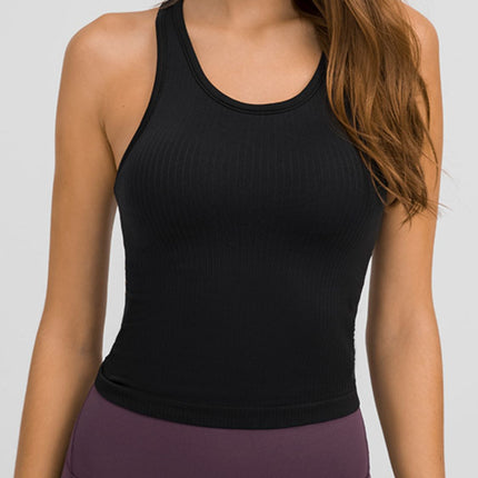 Millennia Round Neck Racerback Active Tank - Image 14