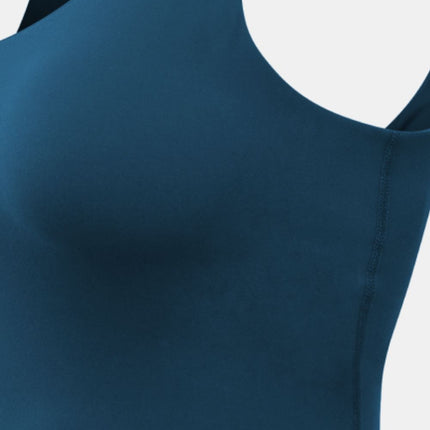 Cropped Scoop Neck Active Tank Top - Image 15