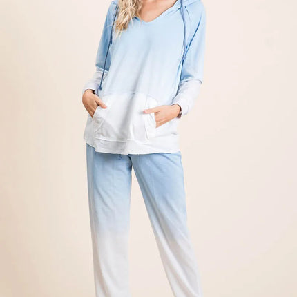 BiBi Deep Dye Knit Pants - Image 5