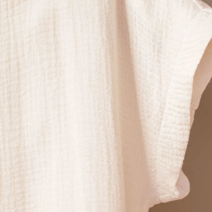 Button Down Short Sleeve Midi Shirt Dress - Image 20