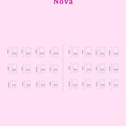 SO PINK BEAUTY Press On Nails 2 Packs - Image 7