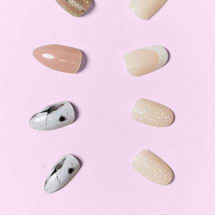 SO PINK BEAUTY Press On Nails 2 Packs - Image 4