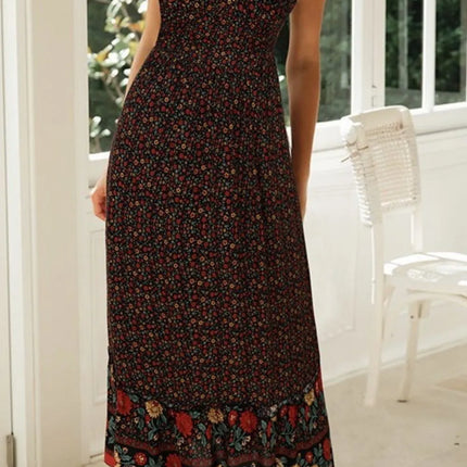 Printed Maxi Cami Dress - Image 5