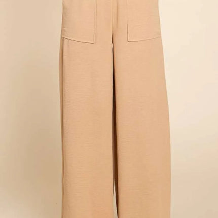 Culture Code Full Size High Waist Wide Leg Cargo Pants - Image 4