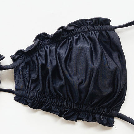 Frill Trill Halter Neck Bikini Set - Image 21