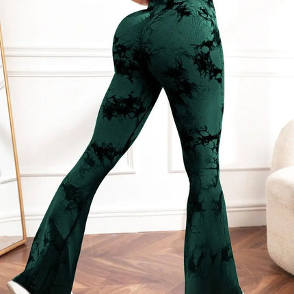 Tie-Dye High Waist Active Leggings - Image 16