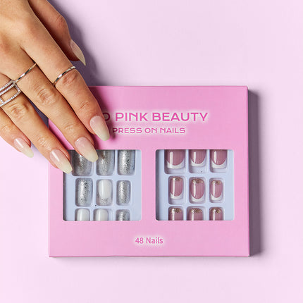SO PINK BEAUTY Press On Nails 2 Packs - Image 9