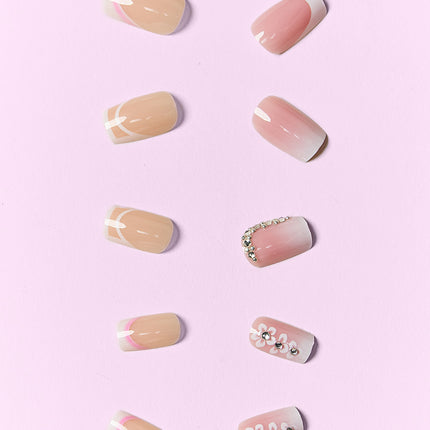 SO PINK BEAUTY Press On Nails 2 Packs - Image 12