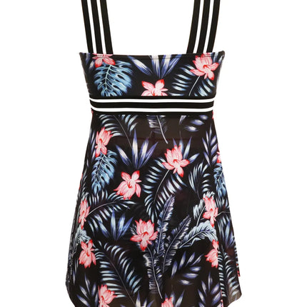 Cutout Printed Two-Piece Swim Set - Image 14