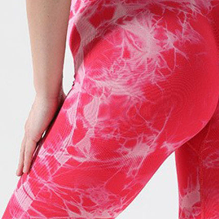 Tie-Dye High Waist Active Leggings - Image 24