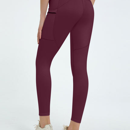 High Waist Active Leggings - Image 9