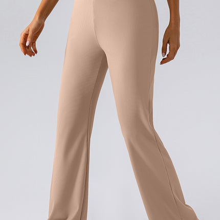 High Waist Straight Active Pants - Image 4