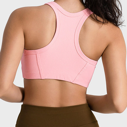 Millennia Wide Strap Cropped Sport Tank - Image 18