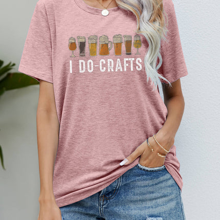 I DO CRAFTS Round Neck T-Shirt - Image 16