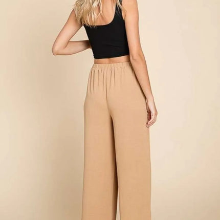 Culture Code Full Size High Waist Wide Leg Cargo Pants - Image 2