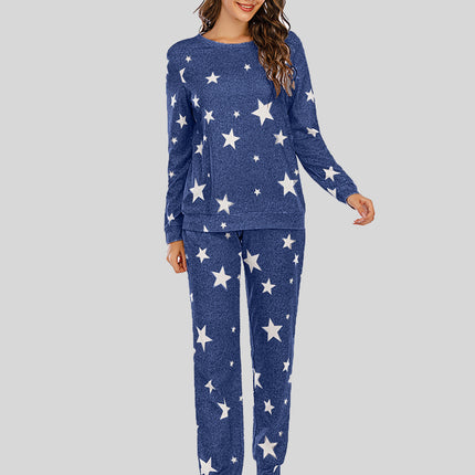 Star Top and Pants Lounge Set - Image 7