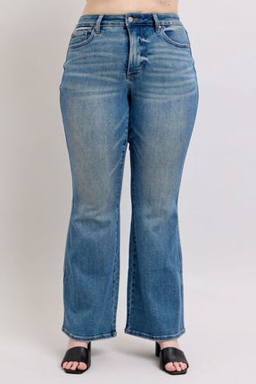 Judy Blue MR Tummy Control Vintage Wash Jeans - Image 10