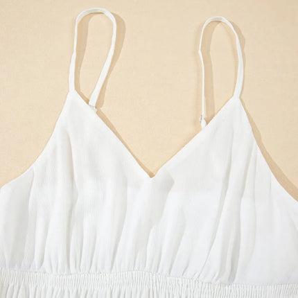 V-Neck High Waist Cami Dress - Image 8