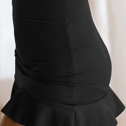 Ruffle Hem Swim Skort - Image 3