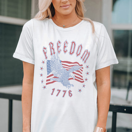 FREEDOM 1776 Graphic Tee - Image 2