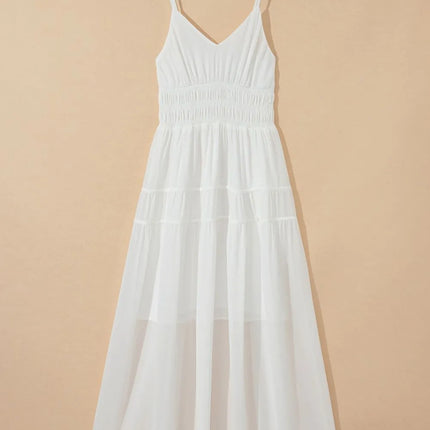 V-Neck High Waist Cami Dress - Image 6