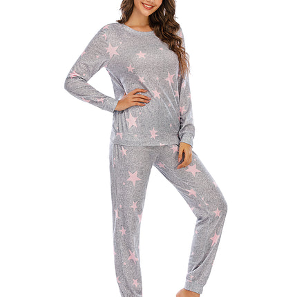 Star Top and Pants Lounge Set - Image 12